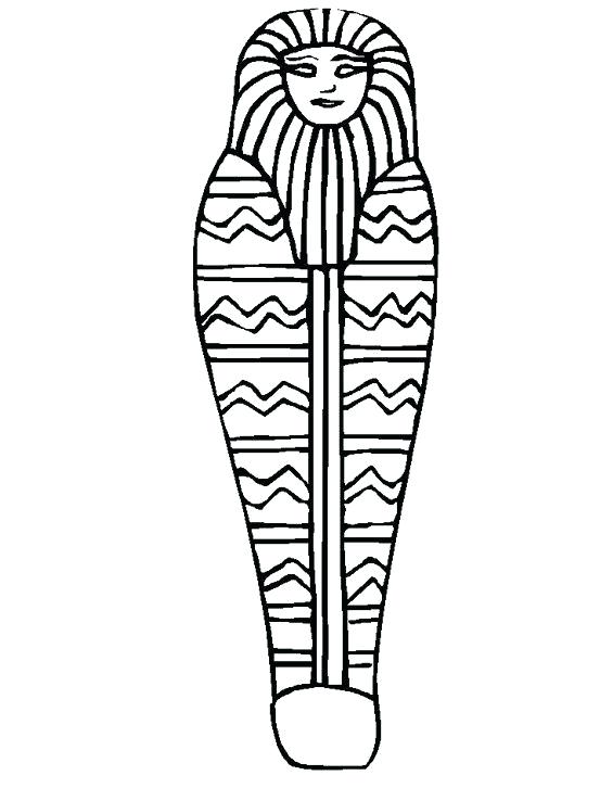 553x738 egyptian mummy coloring pages mummy coloring