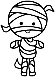 189x267 Image Result For Mummy Drawing Care Package Halloween Drawings