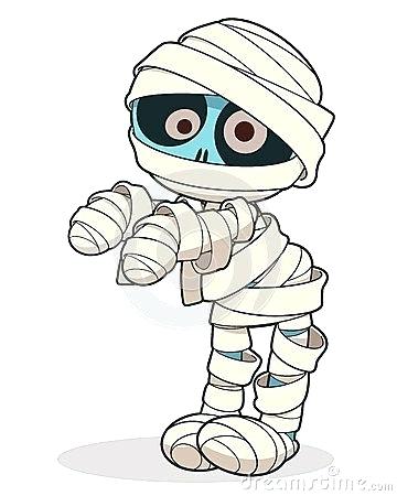 360x450 Mummy Drawing