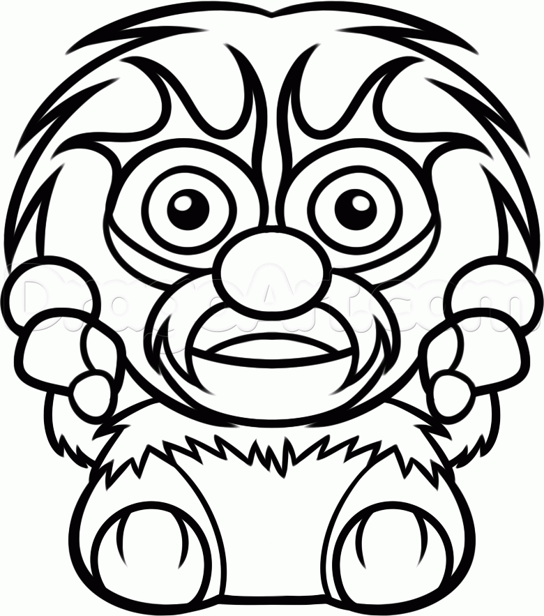 780x883 How To Draw Baby Animal, Step