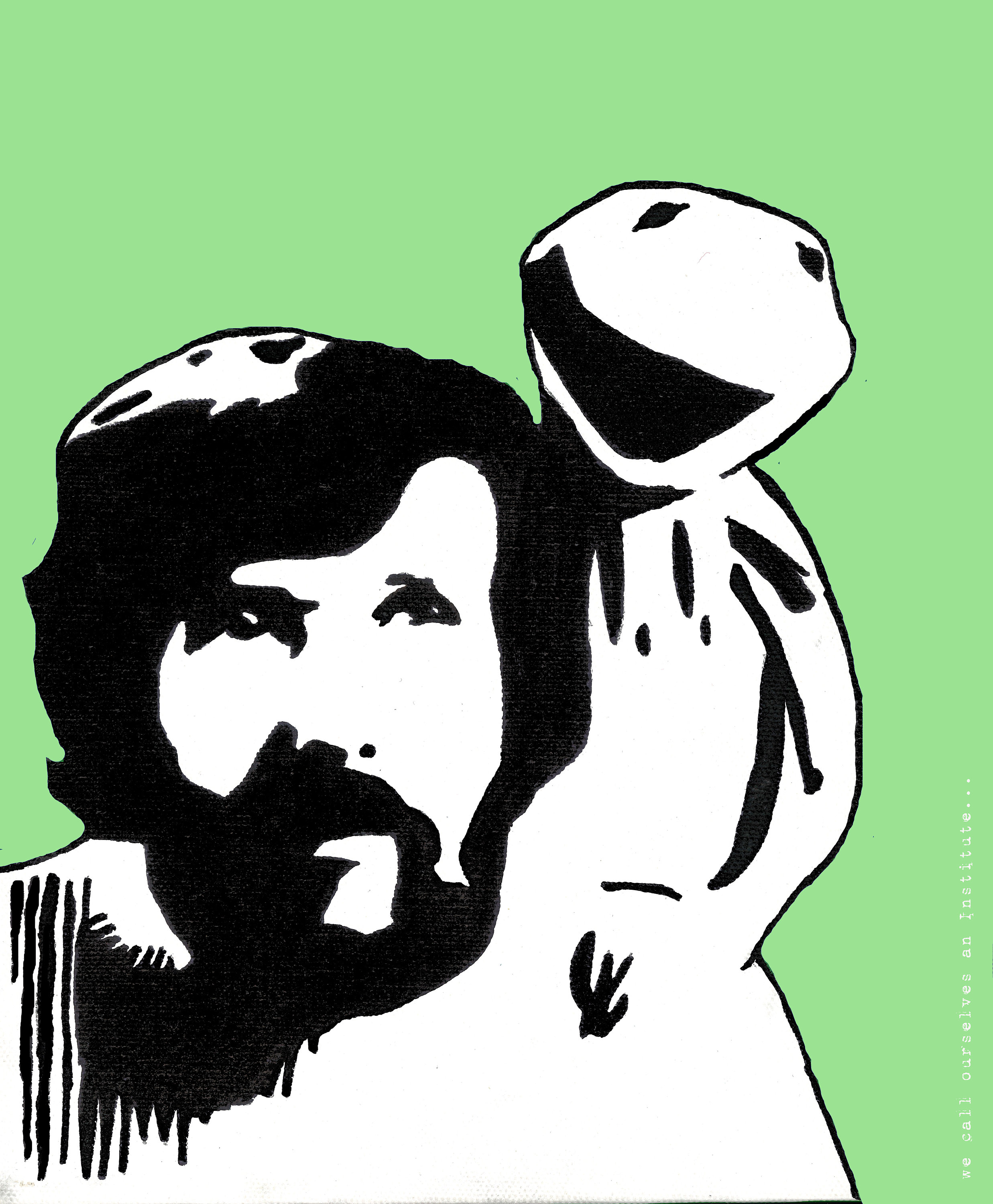 2474x3000 jim henson and kermit art print kermit the frog the muppets etsy