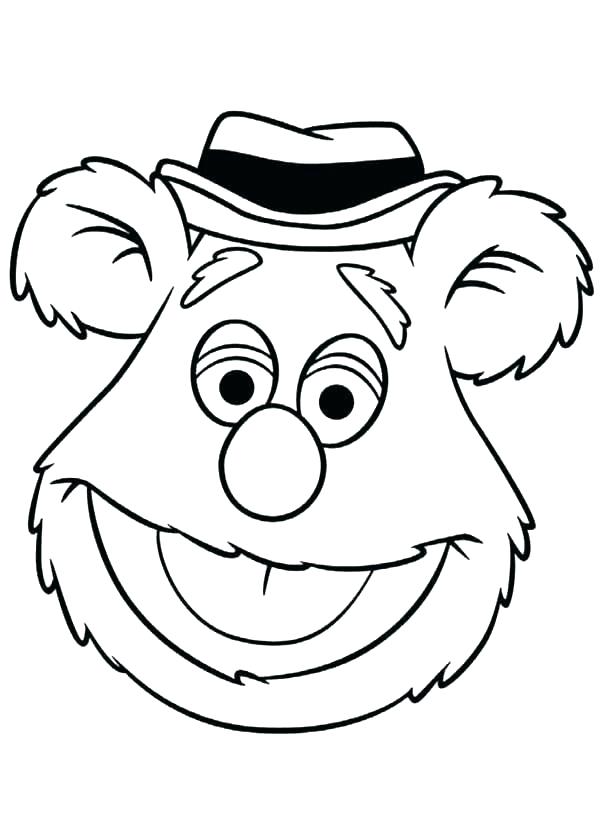 600x840 Muppets Coloring Pages Coloring Pages Babies Coloring Pages