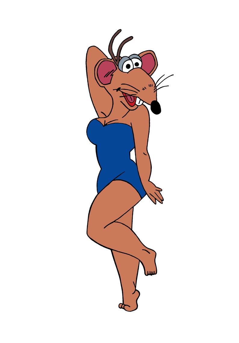 794x1139 Rizzo Muppet Pin Up Original Drawing Pin Up Muppets Jim Etsy