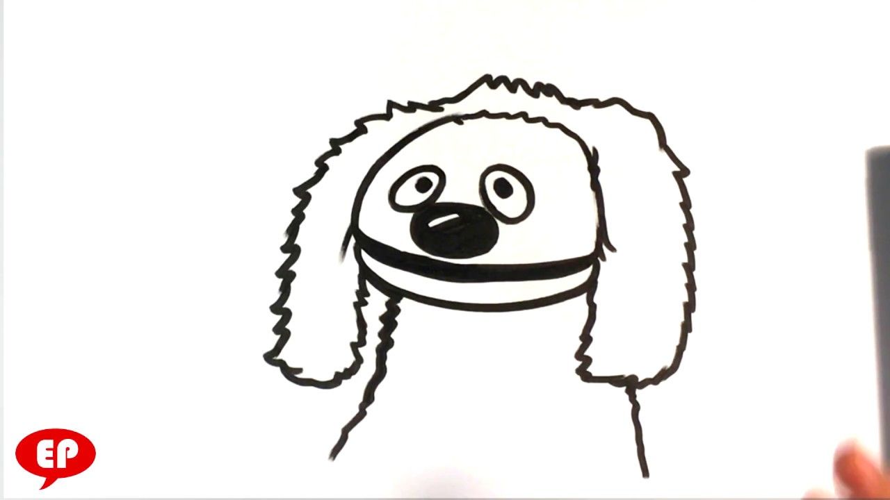 1280x720 How To Draw Rowlf From The Muppets
