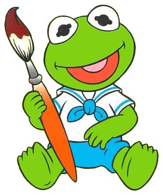 336x402 Art Kidsampanimals Muppet Babies, Baby
