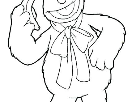 440x330 The Muppets Coloring Pages The Printable Coloring Pages Coloring