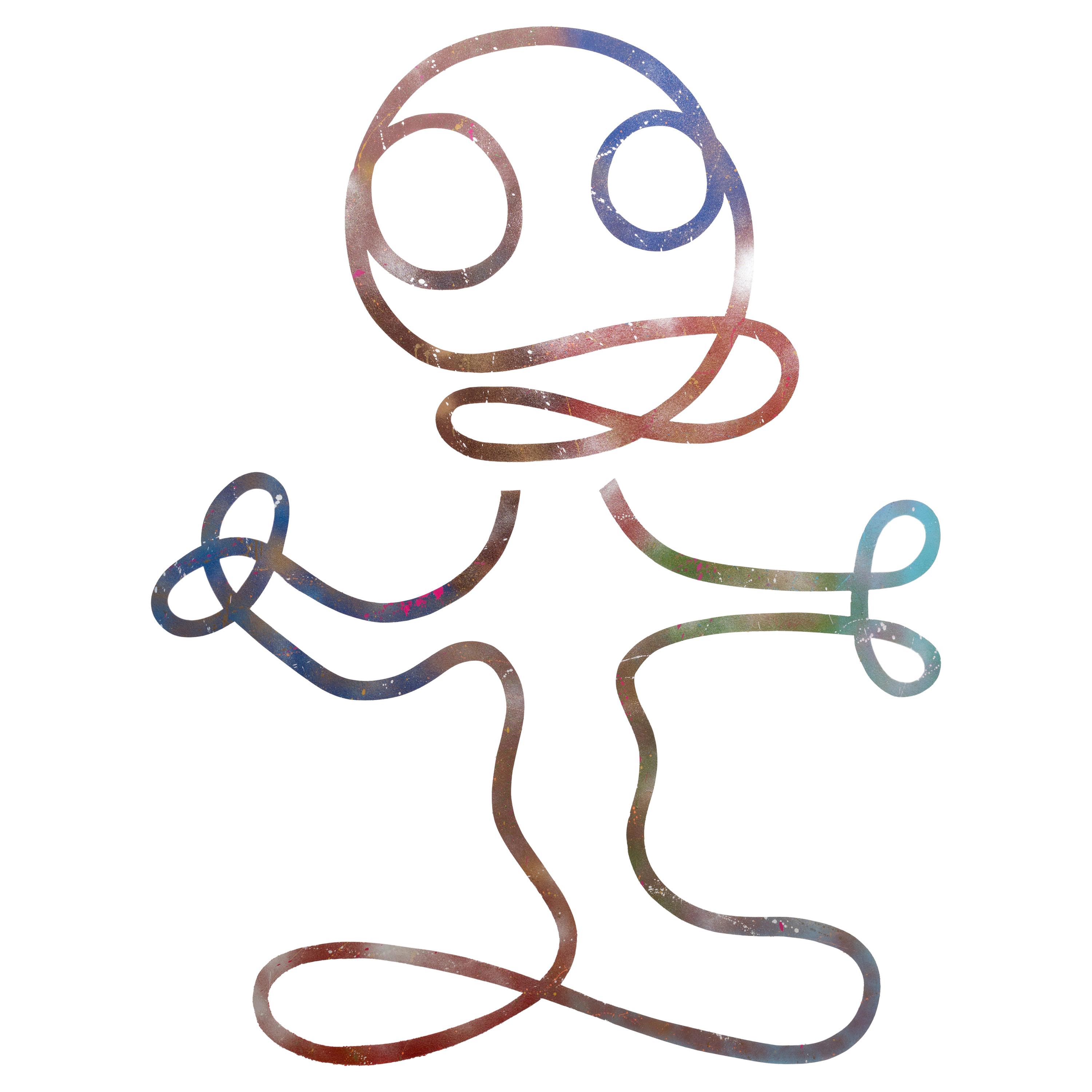 3000x3000 Happy Homo Spiritualis' Wall Mural