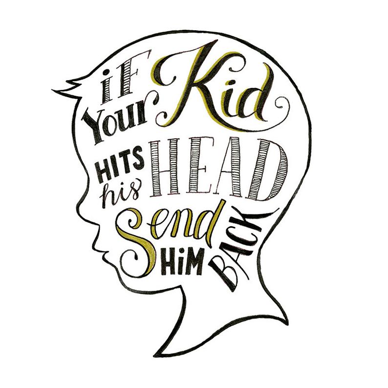 794x794 My Favorite Murder Quote If Your Kid Hits His Head Send Him Etsy