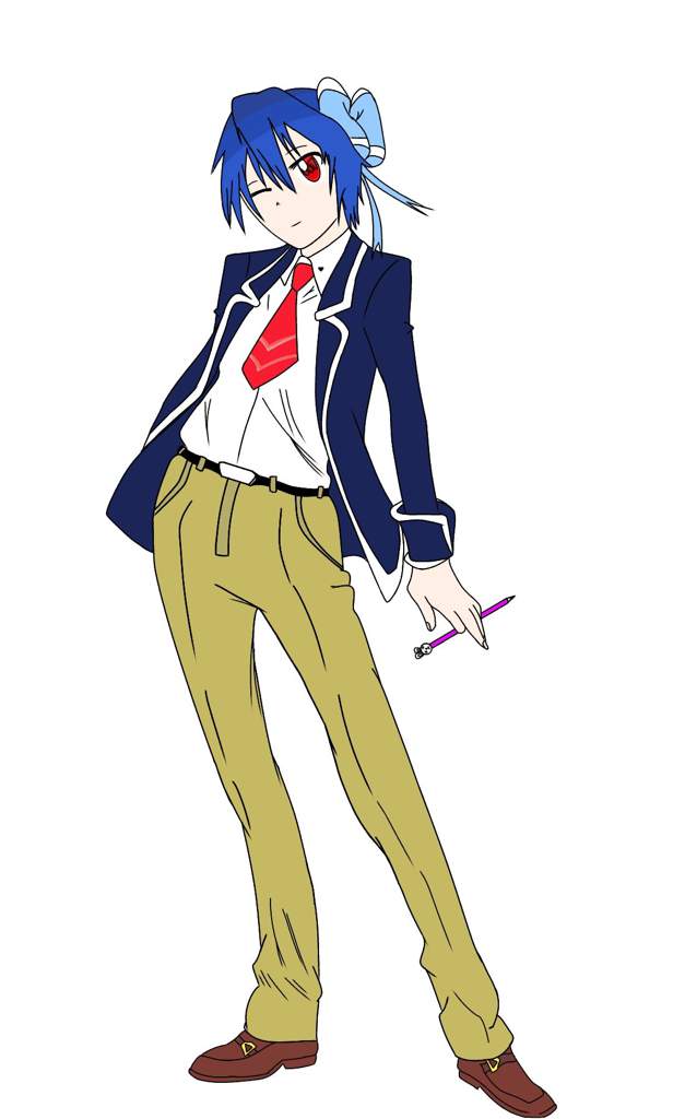 616x1024 dear tsugumi fans, don't murder me for drawing a really shitty