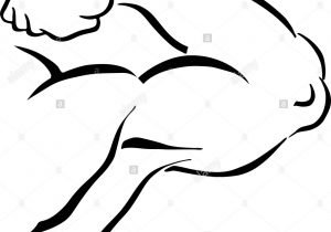 300x210 Black And White Arm Muscles Clipart Muscle Arm