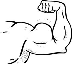 236x213 Flexing Arm Muscle Drawing Hero's Of Thebible Arm Muscles