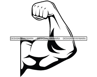 340x270 Arm Biceps Muscle Etsy