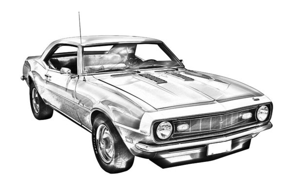 600x400 Classic Car Drawings Photographs Fine Art America