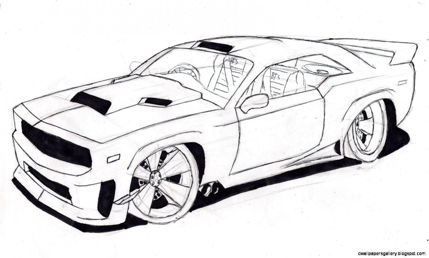 1472x886 Cool Cars To Draw Wallpapers Gallery