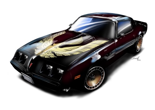 Muscle Car Drawings | Free download on ClipArtMag