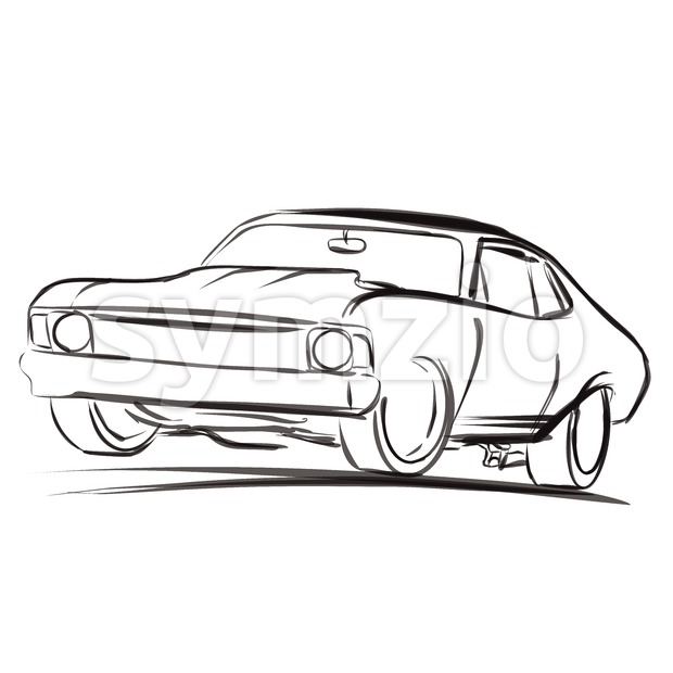 620x620 Muscle Car Clipart Free Clipart