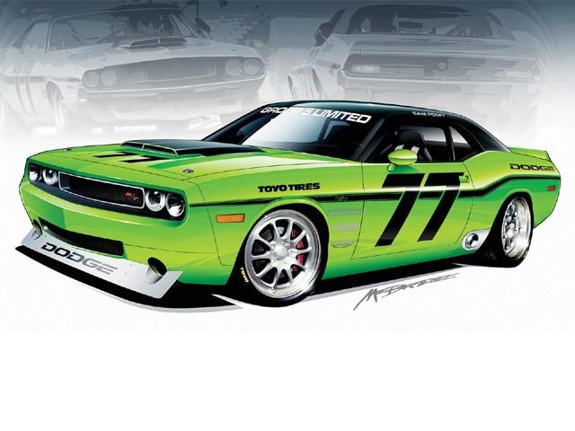 640x480 Muscle Car Hot Rod Drawings