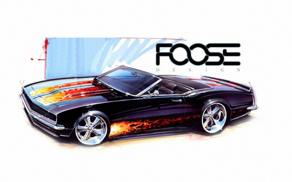 972x605 Car Art Chip Foose, Chips