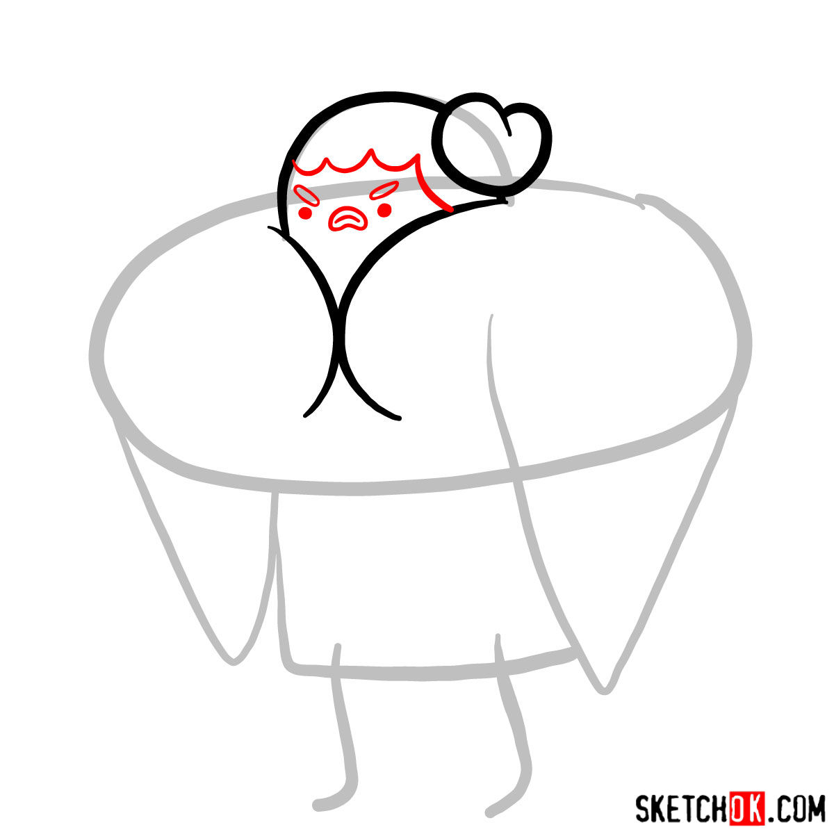 1200x1200 How To Draw Muscle Princess