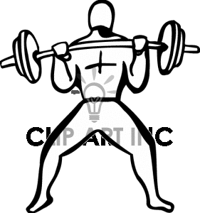 281x300 Muscle Clipart Weightlifting For Free Download And Use