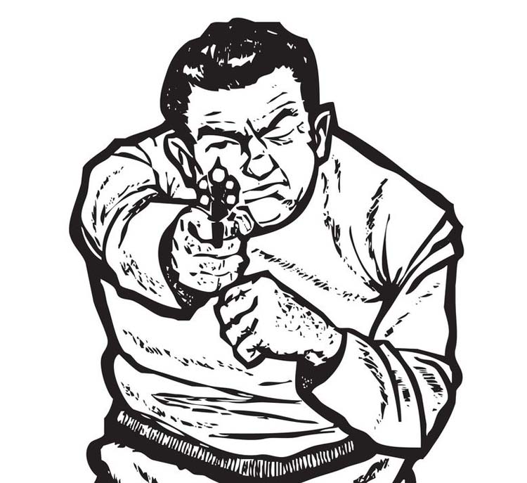 750x687 Family Guy Clipart Gun Drawing