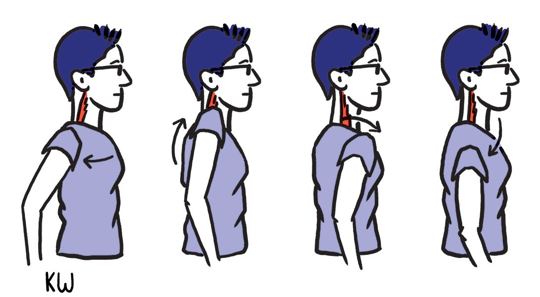 1089x600 Get A Grip! Stretching Your Nefarious Levator Scapula Muscle