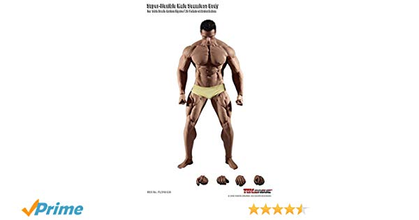 600x315 Phicen Scale Super Flexible Male Seamless Muscle