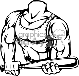 300x290 Collection Of Free Muscle Clipart Baseball Amusement Clipart
