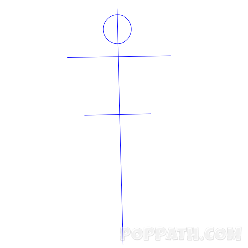 500x500 How To Draw A Muscle Man Pop Path