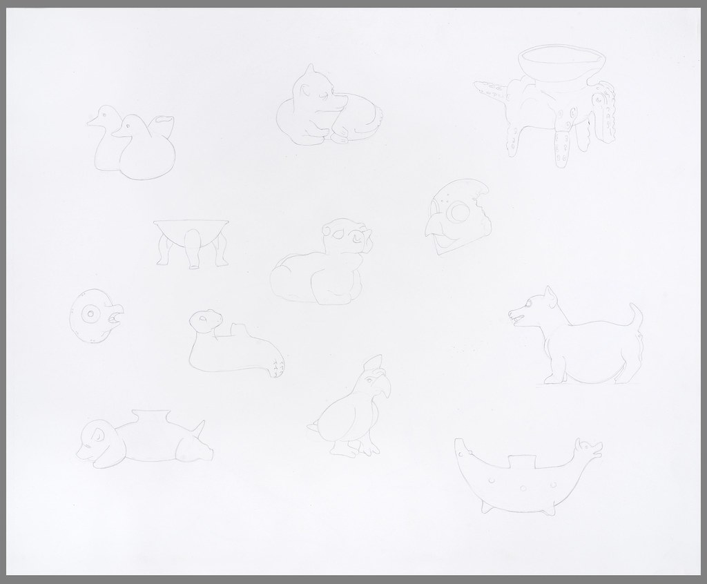 1024x846 Student Work, Animal Drawing Fall Education Student