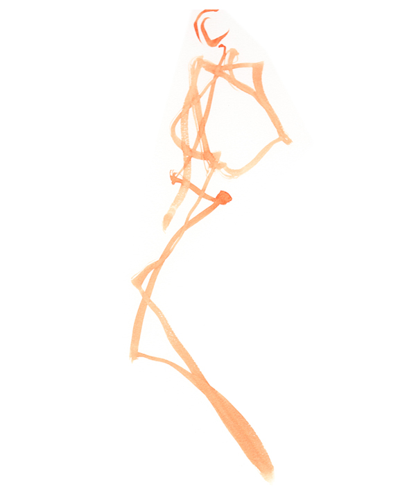 600x718 Drawing Live Sketching