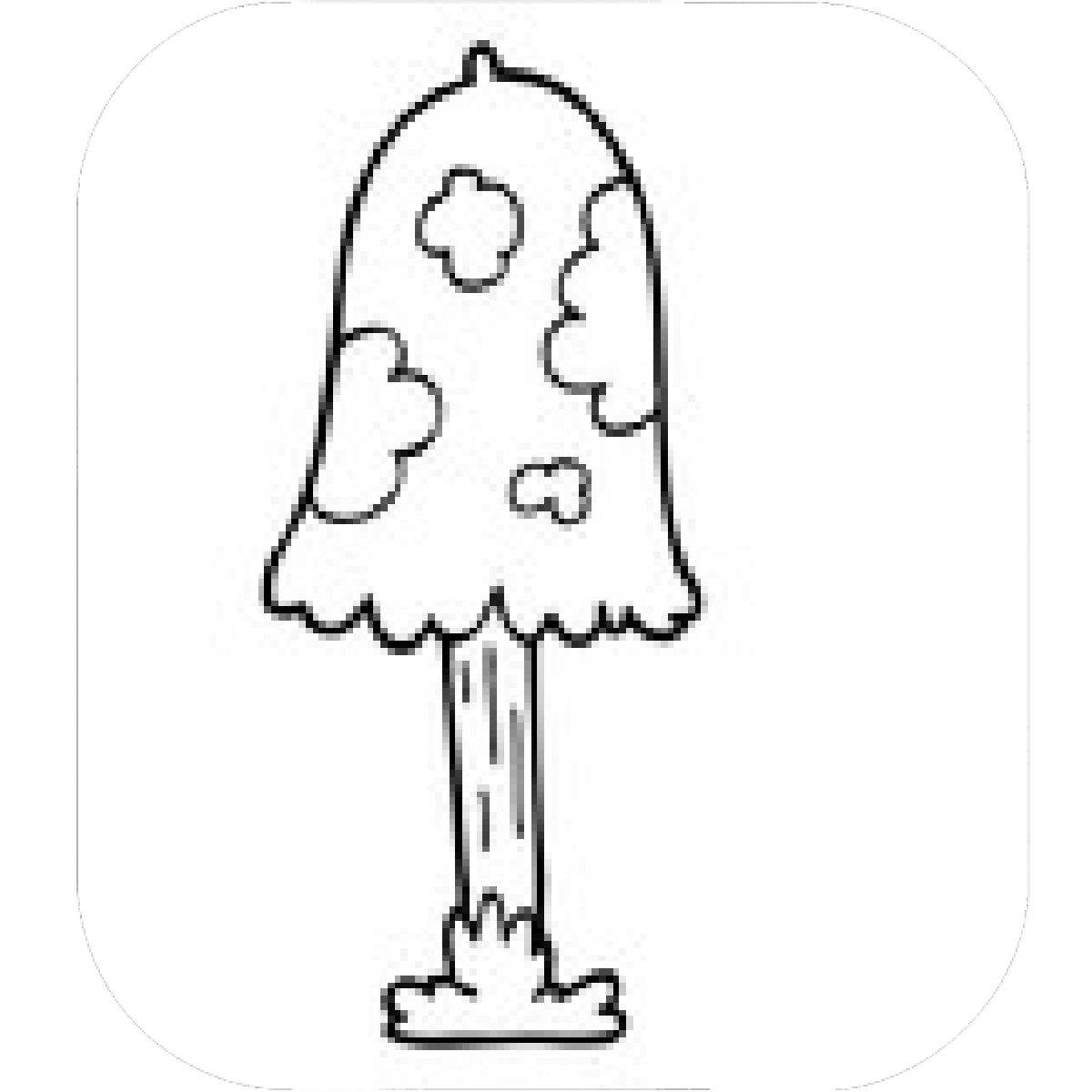 Mushroom Cartoon Drawing | Free download on ClipArtMag