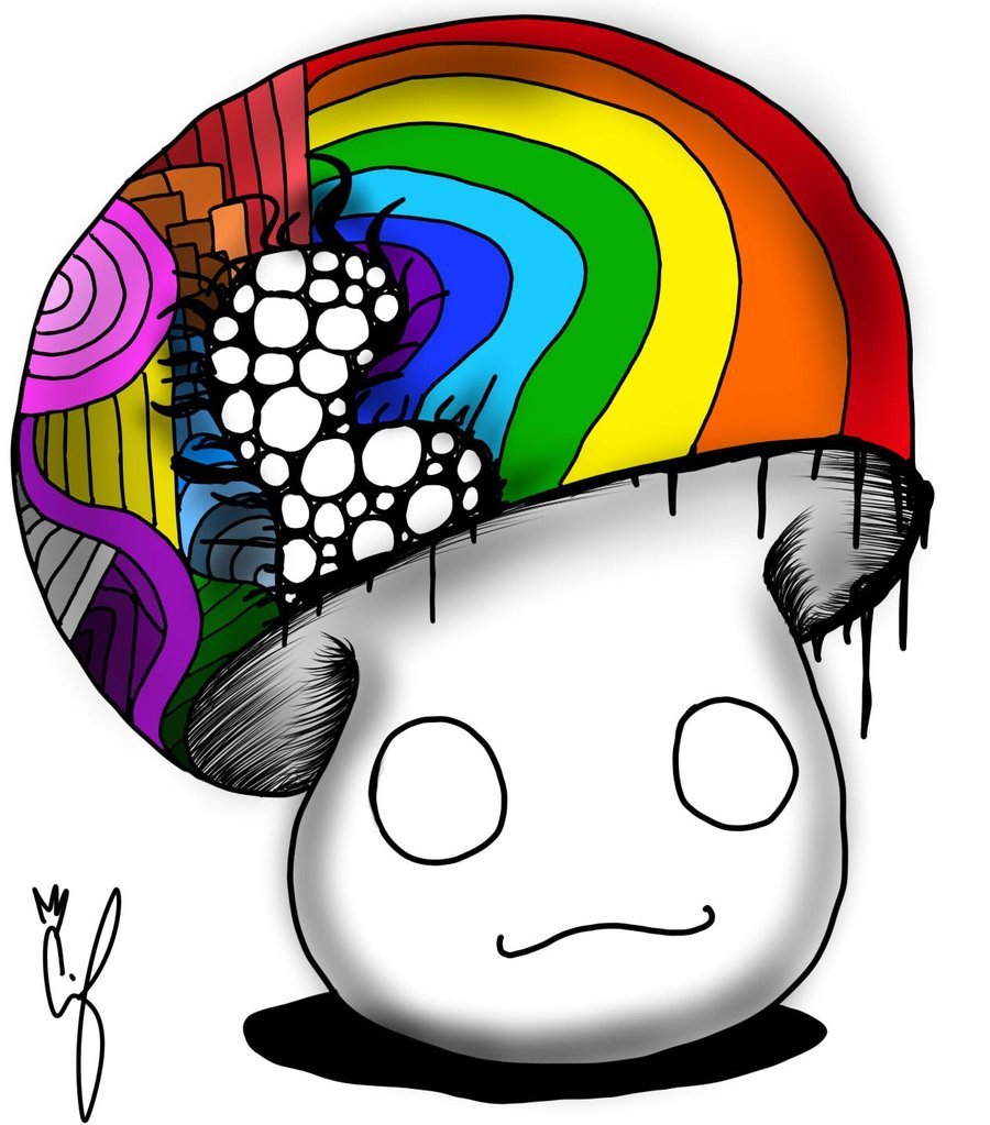 900x1023 Drawings Mushroom Comic