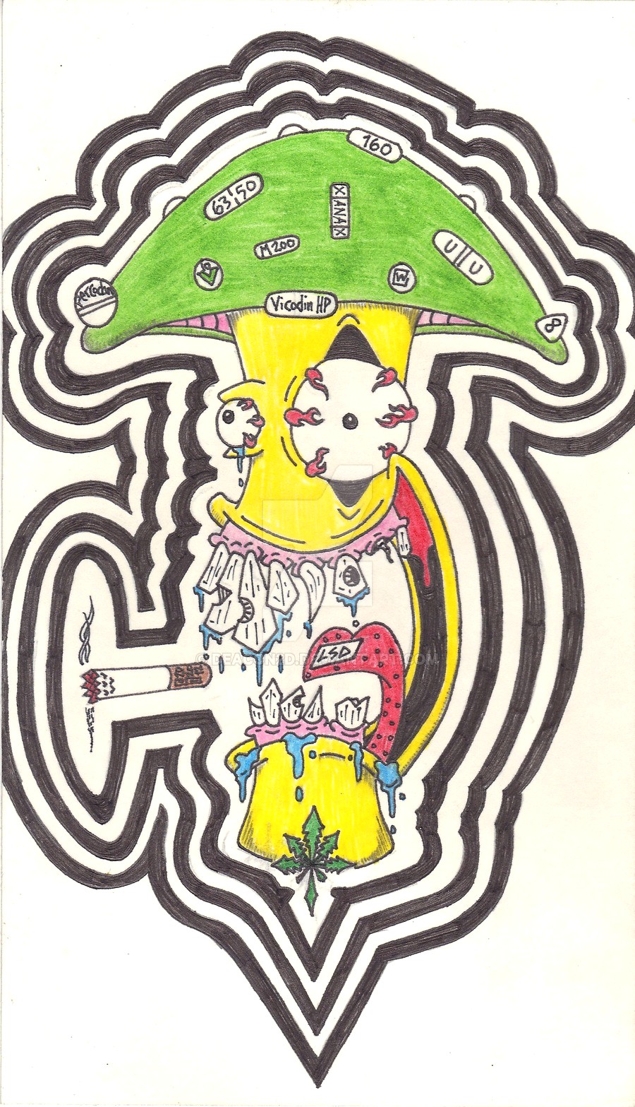 900x1567 Trippy The Mushroom V