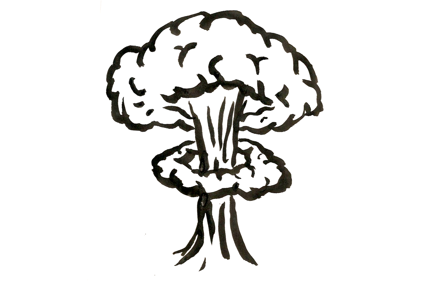 1380x905 Collection Of Free Science Drawing Mushroom Download On Ui Ex