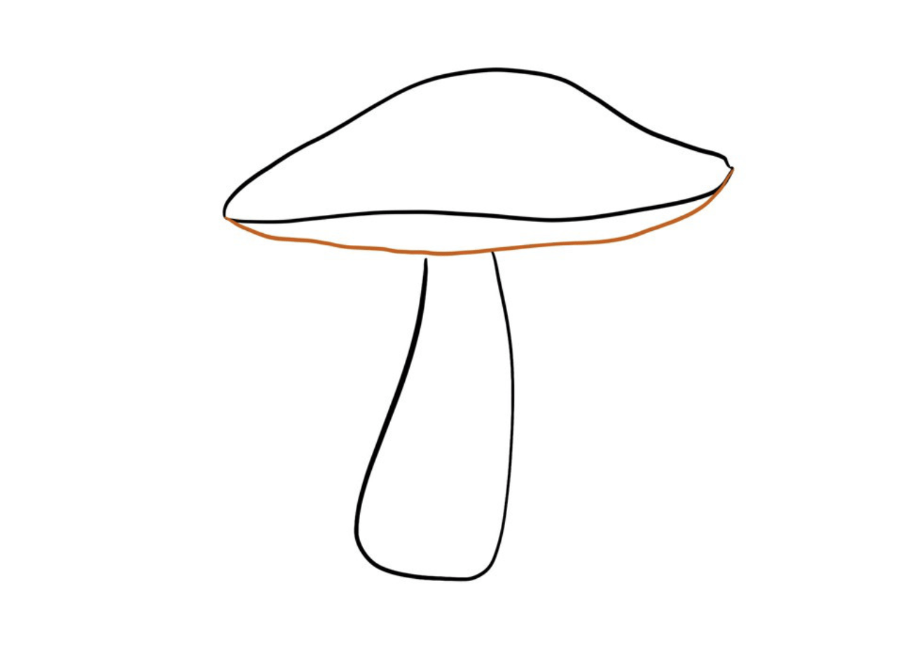 1312x930 Mushroom Drawing Tutorial