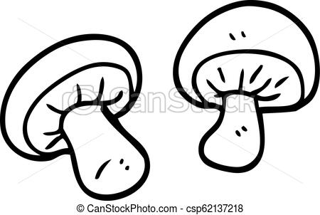 450x302 Huge Collection Of 'mushroom Line Drawing' Download More Than