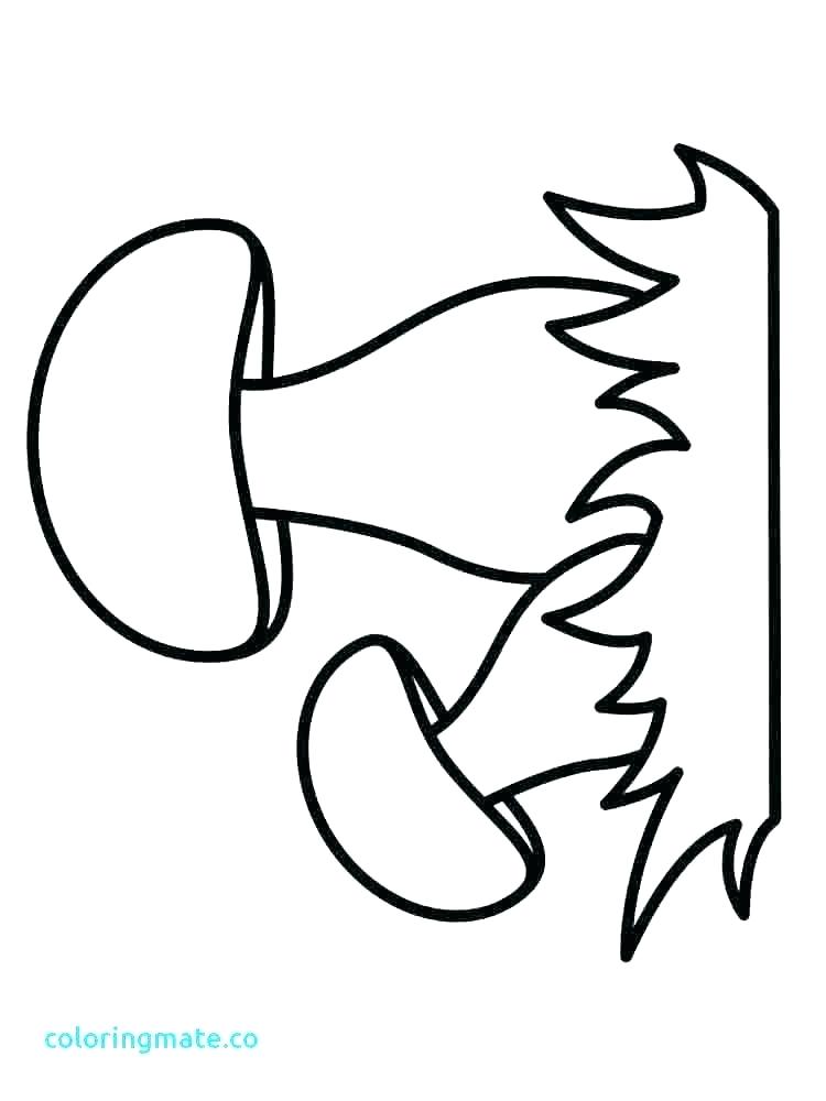 750x1000 Mushrooms Coloring Pages Mushroom House Colouring Playanamehelp