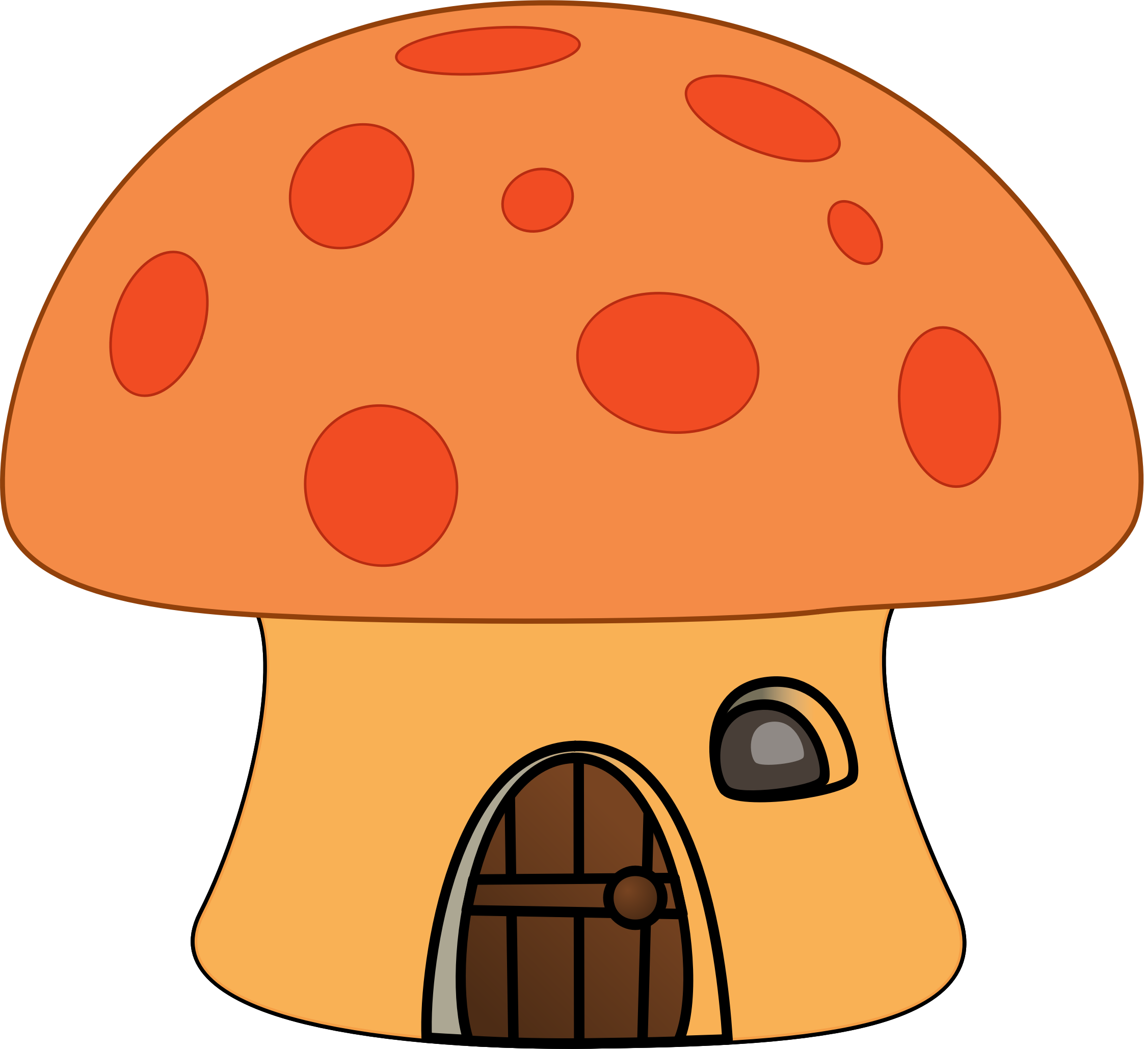 2245x2060 Wild Mushroom Clipart Drawing