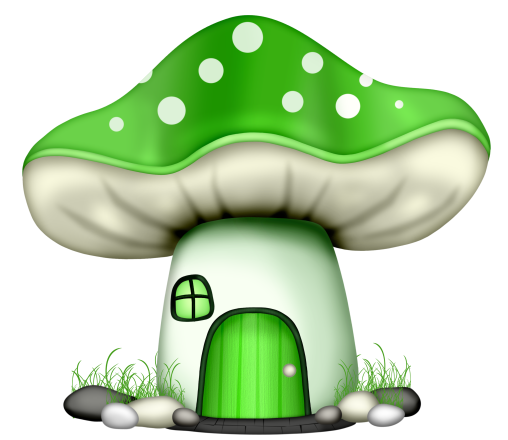 508x440 Drawing Mushrooms House Transparent Png Clipart Free Download