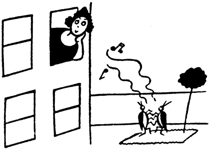 727x519 Mushroom Noises The New Yorker