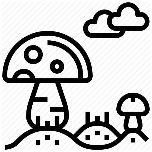 512x512 Drawing Mushroom Free Download On Unixtitan