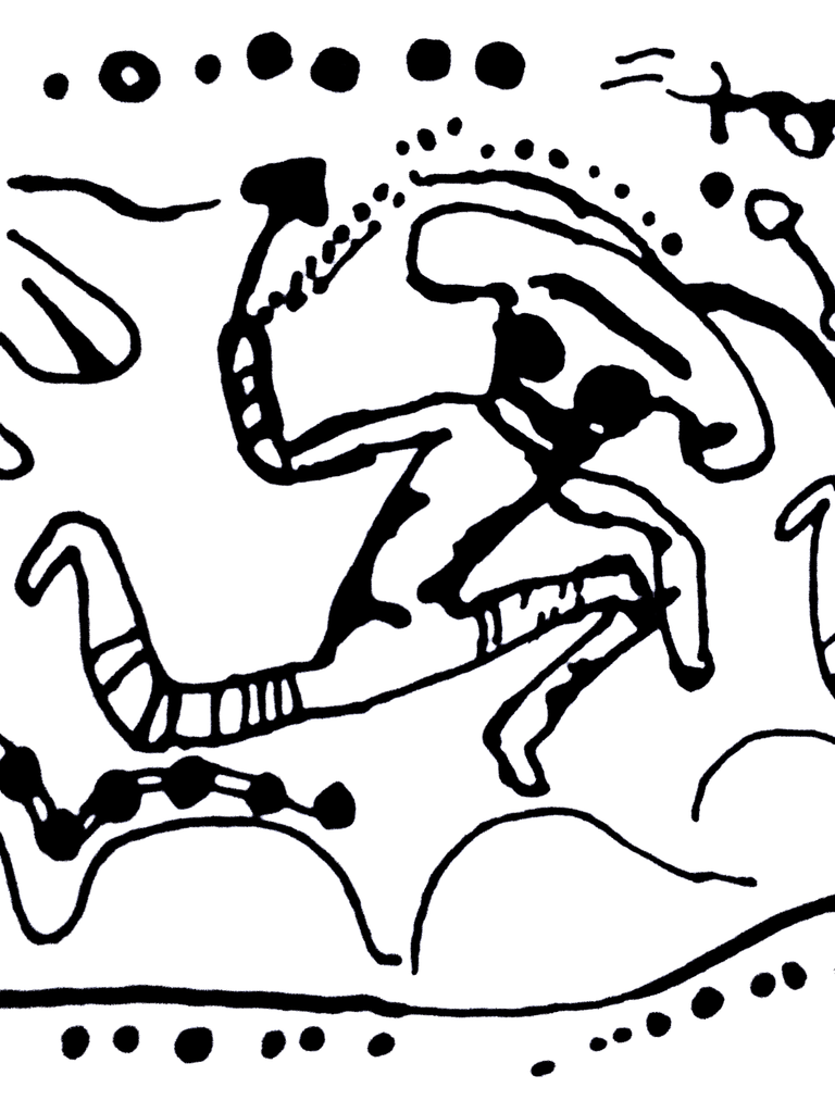 768x1024 Filetassili Mushroom Man