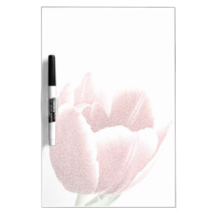 307x307 Flower Drawing Dry Erase Presentation Message Boards Zazzle