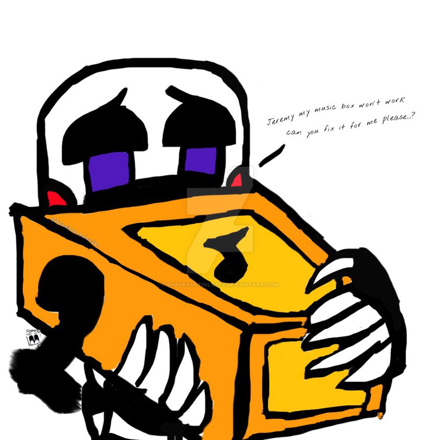 894x894 Marionette Music Box Problems