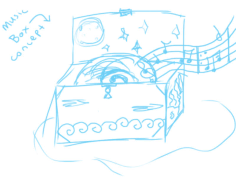 800x600 Music Box Concept Sketch