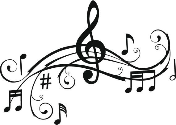 570x406 Inspiration Pictures Of Musical Notes Best Music Ideas