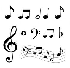 236x229 Amazing Music Notes Art Images Pencil Drawings, Abstract