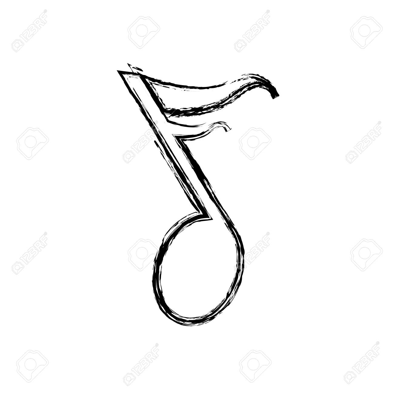 1300x1300 Huge Collection Of 'music Note Symbol Drawing' Download More Than