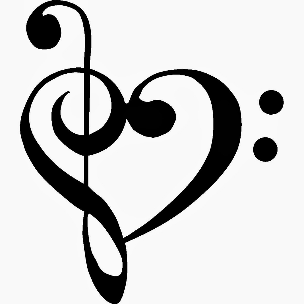 1024x1024 Music Note Drawings Clip Art